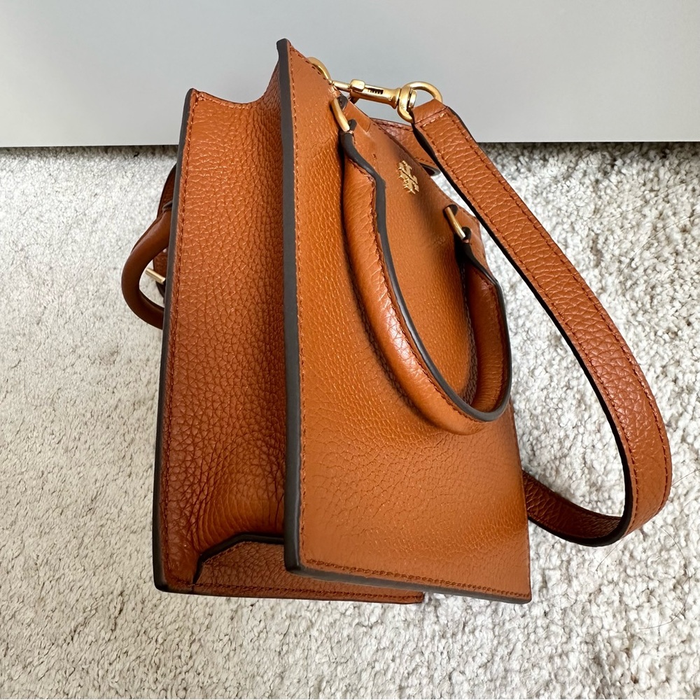 Tory Burch Mini Tote Crossbody Leather Bag Authentic and Brand New with Tag - Picture 4 of 11